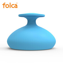 folca老人排痰拍背器排痰拍痰器拍背器拍痰杯咳痰机扣背器吸痰器舒缓海洋蓝