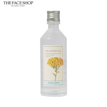 菲诗小铺（THE FACE SHOP）金盏花保湿补水水乳护肤品套装女爽肤水保湿液洗面奶面霜眼霜 金盏花净透爽肤乳 145ml