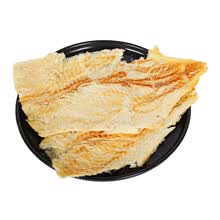 鳕鱼片干烤鱼片袋装孕妇健康营养小鱼干海味零食即食海鲜500g 原味250g