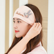 【Evich】坐月子帽夏季薄款产妇产后用品时尚头巾发带春秋季孕妇帽子 粉布标头巾+送胎帽