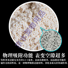 鱼缸过滤去黄水蛋白棉D301树脂磁力宝滤材鱼缸净水剂鱼缸水族活性炭 2公斤