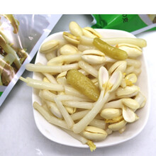 泡椒花生苗花生芽5袋 酒店冷菜凉拌净菜即食整箱批发 5包价钱