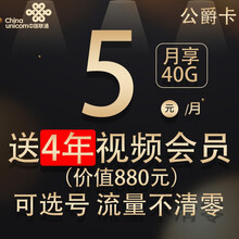 联通 中国大王卡手机卡流量卡电话卡大流量全国不限量不限速无限流量上网卡纯流量不限量选手机号码电话5G 盛夏卡，月租19元，流量20g通用+40g定向