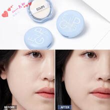 小蓝饼eglips马卡龙粉饼柔焦定妆控油蜜散粉遮瑕隐藏毛孔pony 新款蓝色定妆粉饼 虞书欣同款 主打定妆控油