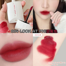 【第二件 10 元】名片唇釉丝绒雾面哑光唇彩卡片口红慕斯持久显白滋润保湿柔雾不易沾杯不易掉色 04#浆果色