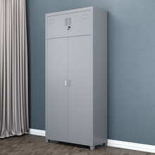 思进 制式营具 加厚铁皮更衣柜双门物品内务柜  SJWJ-805