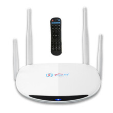 云杏 电视机顶盒4K高清网络播放器通家用无线wifi电视盒子 10+128G数字遥控+会员