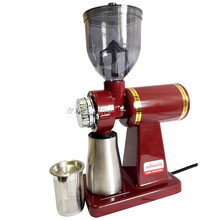 正晃行 正晃行电动磨咖啡豆机M520A半磅研磨机Super意大利磨盘 红色+配筛粉器 配筛粉器