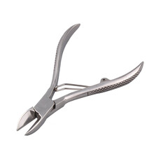 耐尔尼仔猪剪牙钳小猪剪猪牙钳子猪用断牙剪不锈钢兽用剪齿钳 兽医器具 不锈钢12.5cm 直头