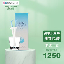 日本直邮 Baby Support备孕酸碱钙片钙胶孕妇调理食品 孕妈妈补钙专属 蓝色碱胶7支/盒