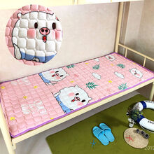楚歌质优品 幼儿园午睡床垫 午托班学生床垫婴儿床垫被水洗床褥子【可定做】 淘气猪 宽60长120厘米