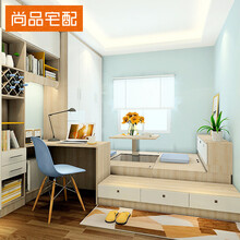 尚品宅配 北欧榻榻米床定制 书房多功能榻榻米储物床升降机定制 全屋家具定制 预付金(非商品价格)