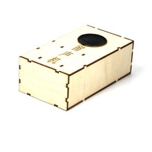 小学生科技小制作小发明儿童diy马达玩具手工制作科学小实验套装 深灰色 留声机