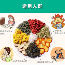 清热去火男女熬夜明目金银花菊花茶解毒祛痘茶组合 1盒装 10包 1盒装(10包)