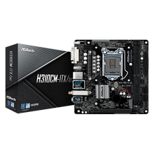 华擎 ASRock H310CM-HDV 支持至强 2124 2134 多款主板可选 H310CM-ITX/ac迷你板（支持8代与9代）