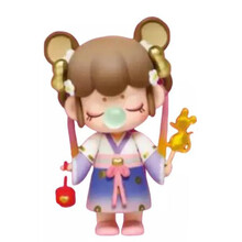 囡茜十二生肖系列盲盒网红少女心公仔潮流摆件 子鼠