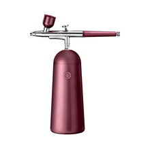 日本谷心注氧仪家用便携式手持纳米喷雾补水仪高压面部美容仪生日礼物 紫色基础款