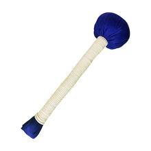 福奥堂 山苍子手捶按摩锤敲打棒籽健身小神器棉布中药背肩颈椎经络小腿富贵包拍打器养生槌非木质全身家用 明星同款 蓝手锤 31CM 单个