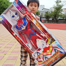 超大号玩具迪迦赛罗银河特大变形泰罗超人变身器套装组合全套男孩GK1 65迪迦+泰罗故事版+剑