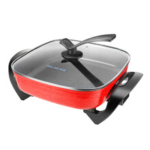 美菱（MeiLing）多功能电火锅 家用多功能电热锅电煮锅电火锅不粘  MT-FH12101