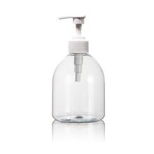 美茜儿 按压瓶  500ml液体分装按压瓶乳液器空瓶 500ml/4只装