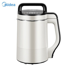 美的（Midea）小型迷你豆浆机破壁豆浆机防烫可做米糊智能控温破壁免滤料理搅拌机 智能熬煮
