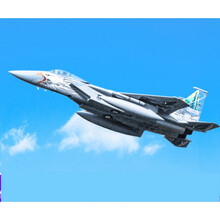 电动遥控固定翼飞机双64mmF-15像真战斗机高速拼装泡沫模型定制款 PNP配置(不包含遥控接收机、电池)EC5插头-送