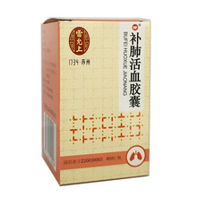 雷允上 补肺胶囊 0.35g*40粒 益气，补肺固肾。 5盒