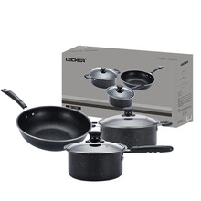 Lecker 黑曜套装锅