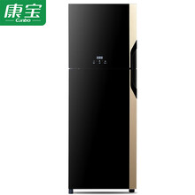 康宝 消毒柜家用 立式 小型 厨房消毒碗柜 双层碗筷柜 臭氧杀菌 二星级高温消毒 大容量 金边 客厅 【130升】(独立控制)