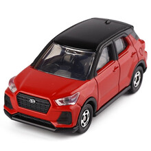 多美（TAKARA TOMY）多美卡仿真合金小汽车模型男玩具36号大发Rocky越野车156628