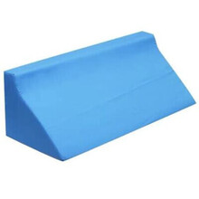 佳禾(JIAHE) 加强海绵三角垫R型 透气款医用体位垫 防褥疮老人瘫痪长期卧床翻身侧身靠垫 一个装 R型三角垫（大号）60*25*20