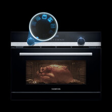 西门子（SIEMENS）36升嵌入式微蒸烤一体机家用 大容量 加速烹饪 自动程序 智能清洁 CP565AGS1W