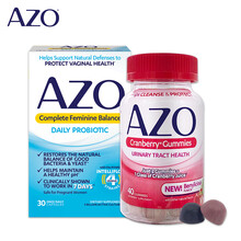 AZO 平衡益生菌小蓝盒&蔓越莓软糖套装