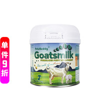 澳洲进口宠物山羊奶粉petsbuddy低糖代乳营养补钙全犬期狗狗奶粉猫奶粉300g 幼犬_210g