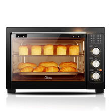 美的 MG38CB-AA 家用多功能电烤箱 38升大容量烤箱 广域控温