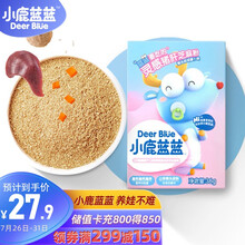 小鹿蓝蓝  三只松鼠旗下品牌  猪肝粉36g 宝宝零食调味伴餐猪肝粉高铁高钙鲜猪肝粉下饭食谱