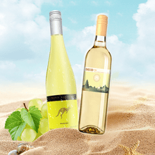 国际	澳赛诗（AUSCESS）莫斯卡托起泡葡萄酒 750ml 森林鹿1瓶+快乐袋鼠1瓶