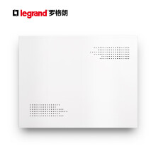 罗格朗罗格朗弱电箱大号 家用暗装电箱智能多媒体信息箱底盒深度120mm