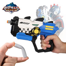 迷你特工队X玩具超级恐龙力量巨能炫龙软弹枪六一儿童节礼物+FJ2991