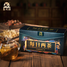 集优源每日两茶养生茶人参黄精茶胎菊薄荷茶玫瑰洛神茶桂花红枣薏苡茶牛蒡茶玉竹人参茶陈皮桂花茶薄荷贡菊茶 每日两茶【5.75g*10小包】