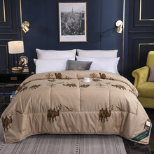 彼加曼 路易金爵驼毛被 BGM-B9208