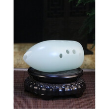 楚吟 有机玉埙笔筒埙十孔双腔乐器初学者入门学生成人男女树脂勋 新手优先选G调入门