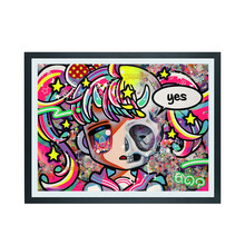 维格列艺术 下田光 宇宙中存在的一切#2 系列画作 潮流家居装饰挂画 宇宙中存在的一切#2