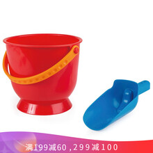 Hape儿童沙滩玩具戏水挖沙工具玩沙子铲子水壶玩水玩雪模型亲子互动1-3-6岁男女小孩宝宝儿童节礼物 E4080大桶组合套装