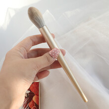 杰诗琳腮红刷高光刷眼下提亮刷 余粉刷散粉刷 沧州化妆刷 腮红刷 高光刷 人造纤维