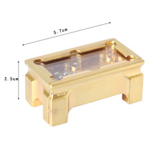 魔金锁 金锁益智成人智力解环解扣儿童学生解压玩具孔明锁鲁班锁 合金至台球桌