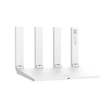 路游器 【当天发货】路由器WIFI6全千兆端口家用光纤高速大户型功率5G双频穿墙王宿舍千兆wif 白色 标准配置