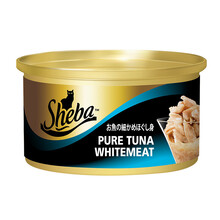 天弗 希宝海鲜汤汁系列猫罐头85g猫咪湿粮鲜封包宠物猫咪零食 吞拿鱼+蟹肉(汤汁型))