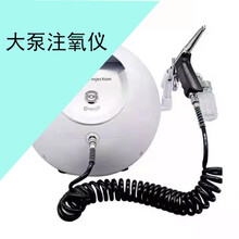 韩国小气泡注氧仪家用纳米喷雾机脸部补水保湿嫩肤美容仪器美容院 大泵注氧仪(常开款)